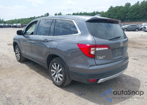 2021 Honda Pilot Awd Ex-L from USA, damaged, VIN 5FNYF6H58MB067005